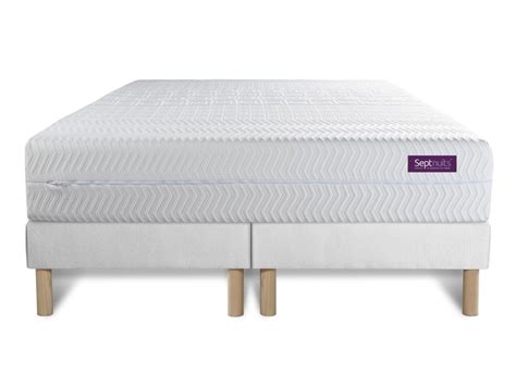 Matelas X Double Sommiers X Memo Bio Mousse M Moire De