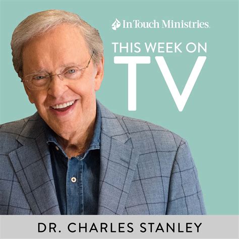 God The Holy Spirit Our Helper From In Touch Tv Broadcast Featuring Dr Charles Stanley In