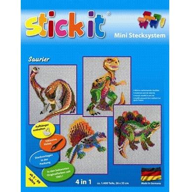 Ministeck Stickit Mc Saurier In Stickit Mini