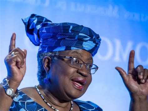 Ngozi Okonjo Iweala Makes History As First Female First African Dg Of