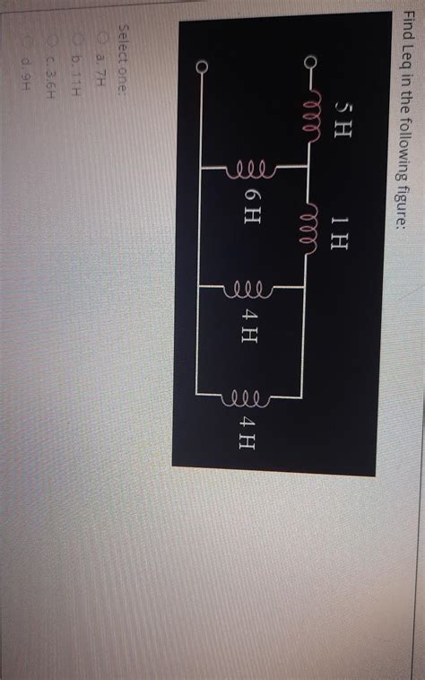 Solved Find Leq In The Following Figure M Ell H H Chegg