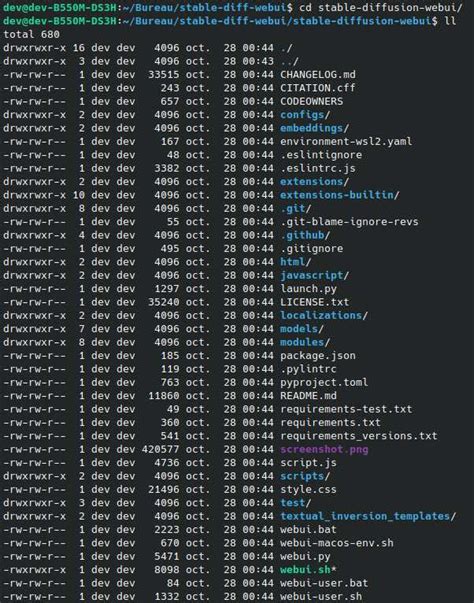 Installer Stable Diffusion WebUI En Local Sur Ubuntu Debian