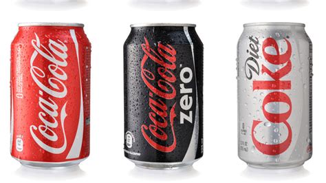 Coke Zero Vs Diet Coke: Is There A Nutritional Difference?