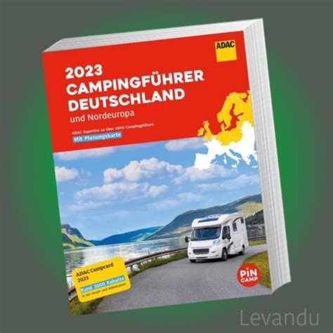 Adac Campingf Hrer Deutschland Nordeuropa S Deuropa