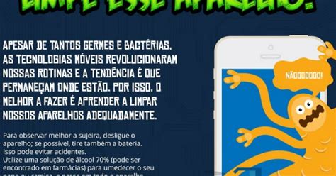 BLOG DO COCÔ Celular tem mais germes que descarga de banheiro público