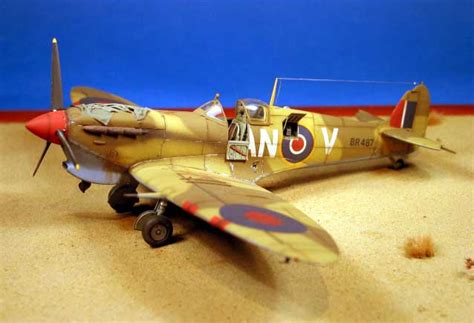 Spitfire Vb By Uwe Scheutzendorf Tamiya