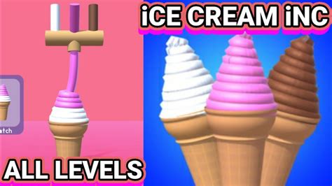 ICe Cream Inc Game Gameplay Part 1 Master Blast Android IOS Filga