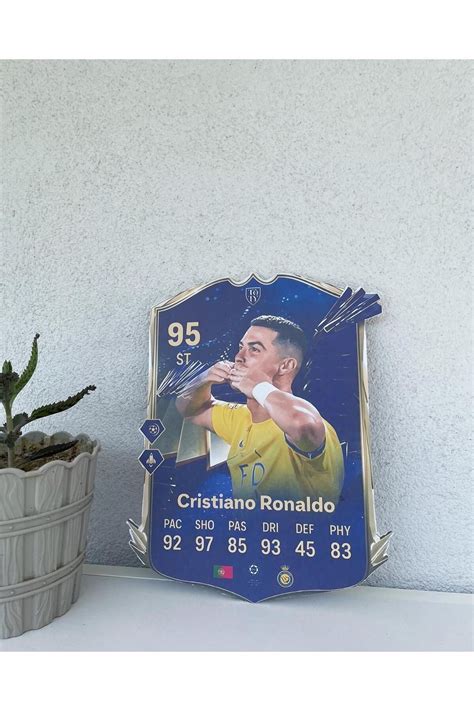 BERKANTTP Ronaldo FC 24 - TOTY Fut Card - Trendyol