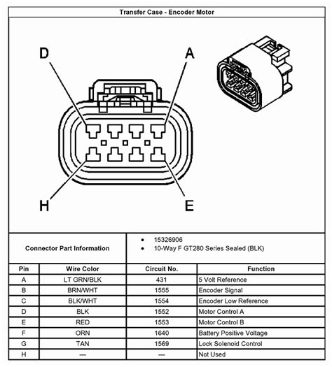 Chevy Transfer Case Diagram L E Identification Diagram