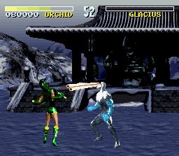 Screenshot Of Killer Instinct SNES 1994 MobyGames