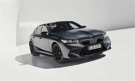 2025 BMW M5 Sedan Rendered Images