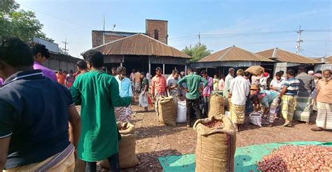 মুহূর্তে পেঁয়াজে টইটম্বুর পাবনার হাট দাম কমলো দুই হাজার