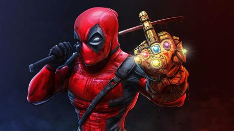 Deadpool D Posted By Ryan Sellers Hd Wallpaper Pxfuel