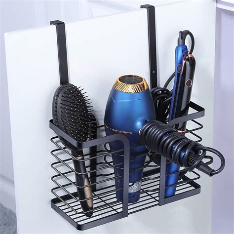 YIGII Hair Dryer Holder Hair Tool Organizer 3 In 1 Blow Dryer Holder