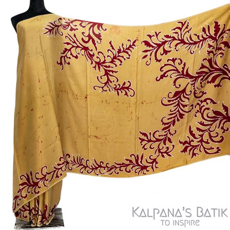 Buy Silk Batik Saree SBS01 Online