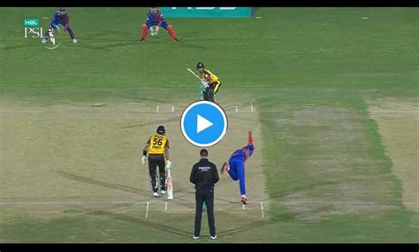 Watch Video Mohammad Amir Lbw Both Babar Azam And Mohammad Haris