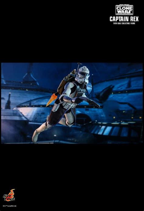 BNIB Hot Toys Star Wars The Clone Wars Captain Rex TMS Hobbies Toys Toys Games On