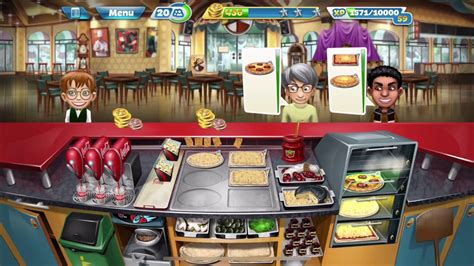 Cooking Fever Pizzeria Level 40 3 Stars YouTube