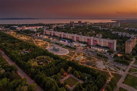 Парк Победы, Сквер 50-летия АвтоВАЗа и 6-й | Наш Тольятти