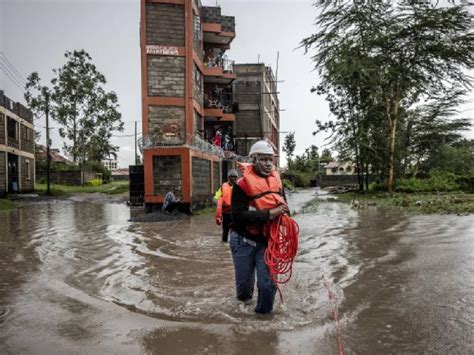 Inundaciones en Kenia dejan 188 muertos continúan lluvias