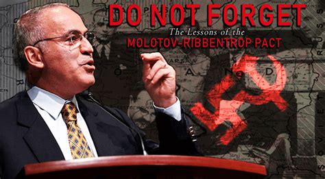 Do Forget Lessons of the Molotov-Ribbentrop Pact: MLI Commentary by Garry Kasparov | LaptrinhX ...