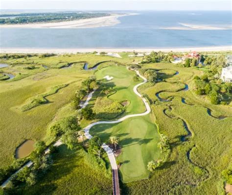 The 9 BEST public golf courses in Charleston!