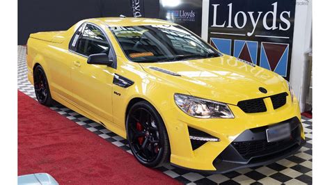 Holden HSV Maloo GTSR W1 für 1 5 Millionen AUTO MOTOR UND SPORT