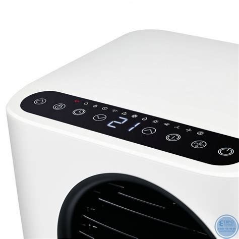 Мобильный кондиционер Zanussi ZACM-10 UPW/N6 Eclipse White купить в ...