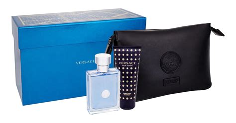 Versace Pour Homme Darčeková kazeta Edt 100ml 100ml sprchový gel