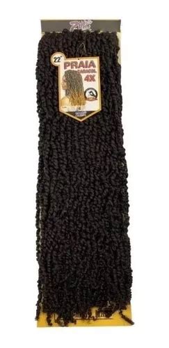 Cabelo Praia Caracol 4 Telas Twist Pre Looped Crochet 360 Gr Frete grátis