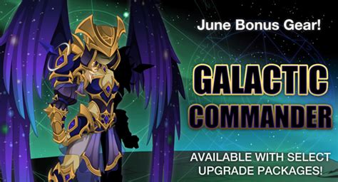 New Galactic Defender And Commander Gear