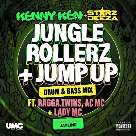 Stream Jungle Rollerz Jump Up Dnb Mix Kenny Ken Starz Deeza