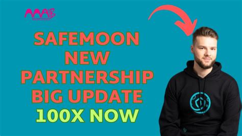 Safemoon New Partnership Updates Safemoon Coin News Today Safemoon Price Prediction 2023