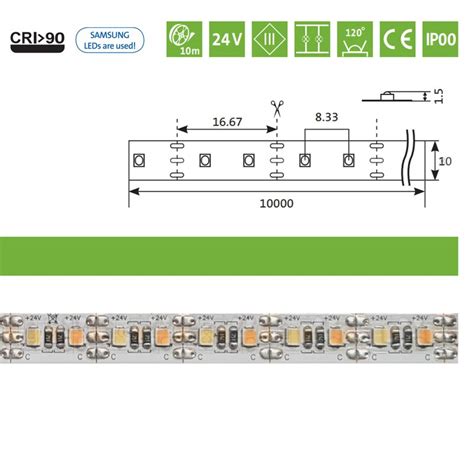 Cct Led Streifen V K K W M