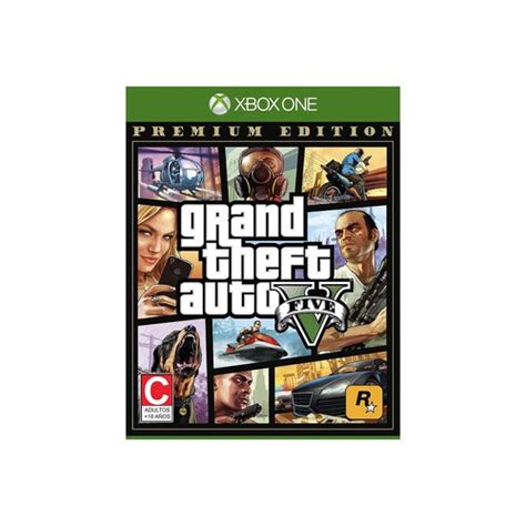 Grand Theft Auto V Gta V Premium Edition Xbox One