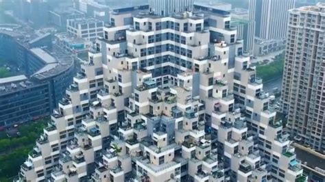 Pyramid Shaped High Rises In China Could Be The Future Of Architecture