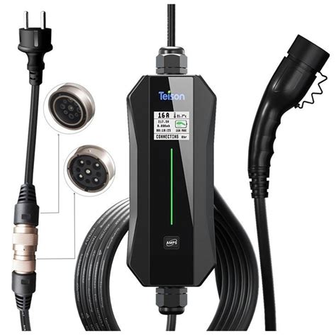 Customized 11kw 3 Phase Portable EV Fast Charger Manufacturers