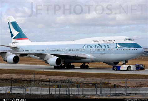 B Hkt Boeing Cathay Pacific Airways Hans Schulze Jetphotos