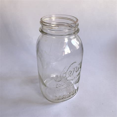 Kerr Self Sealing Mason Jar Etsy