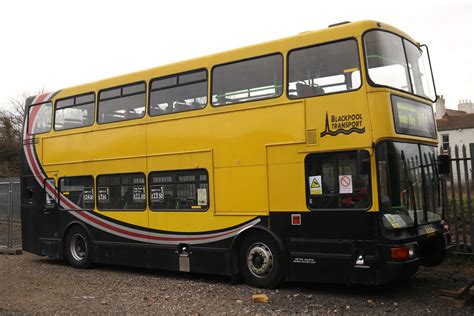 Blackpool Transport M Sck Volvo Olympian Northern Counties