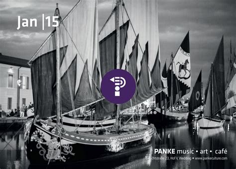 Programme for January 2015 PANKE music art café