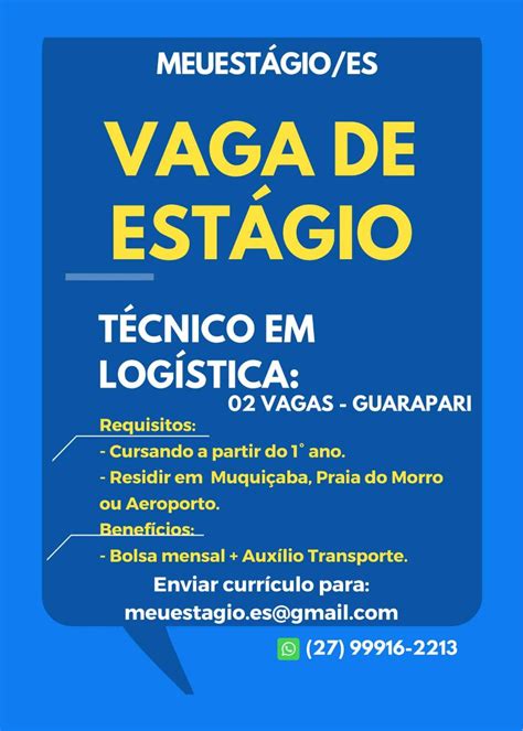 Vagas de Estágio Confira Faculdade PIO XII