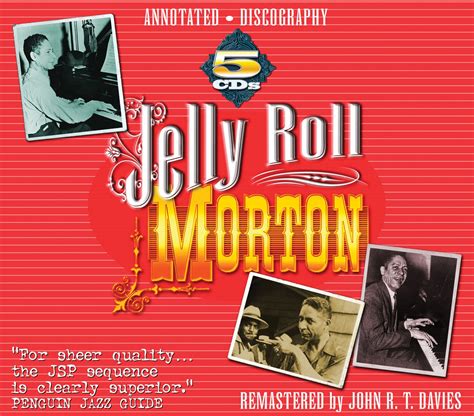 Jelly Roll Morton 1926 1930 Cds And Vinyl