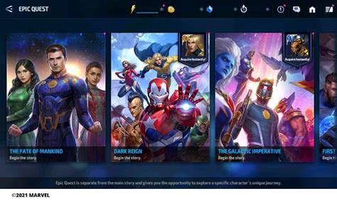 Epic Quest Guide MARVEL Future Fight