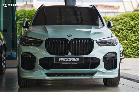 Bmw X5 G05 M Sport ติดตั้งลิ้นหน้า Hamann แท้เยอรมัน2 Prodrive Thailand