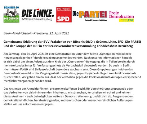 SPD Fraktion In Der BVV Friedrichshain Kreuzberg On Twitter