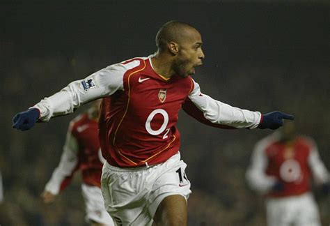 Thierry Henry Celebration - Match Thierry Henry's goals with his ...