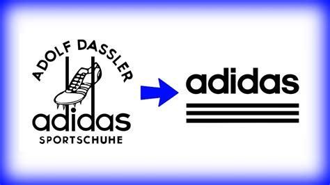 ADIDAS Logo Evolution - YouTube