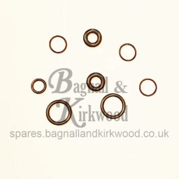 FX Smoothtwist X Barrel System O Ring Seal Kit Bagnall And Kirkwood