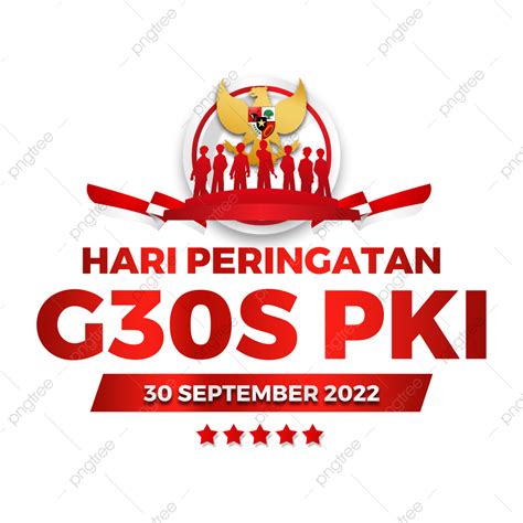 Hari Peringatan G S Pki Gerakan De Septiembre Png G Spki